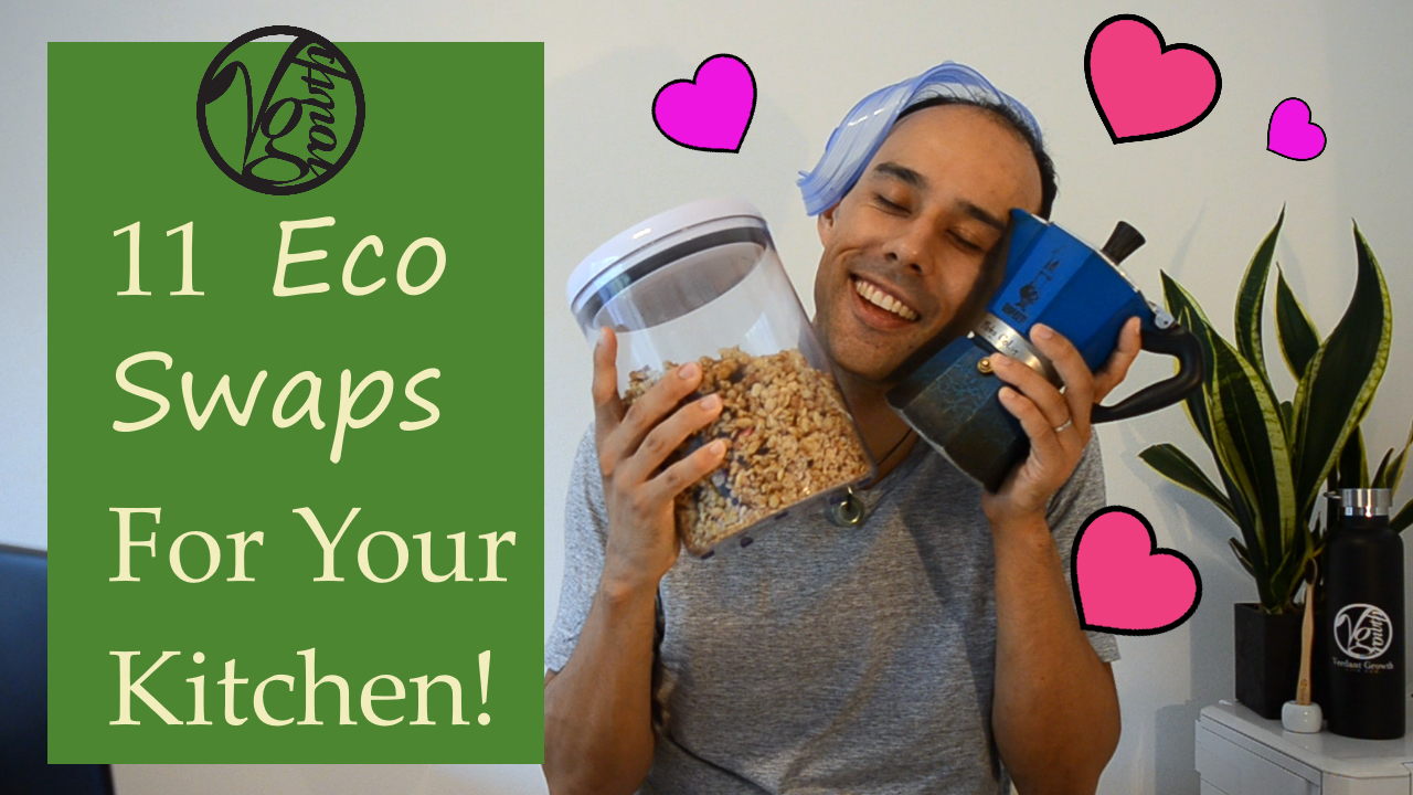 YT: 11 Kitchen Eco Swaps